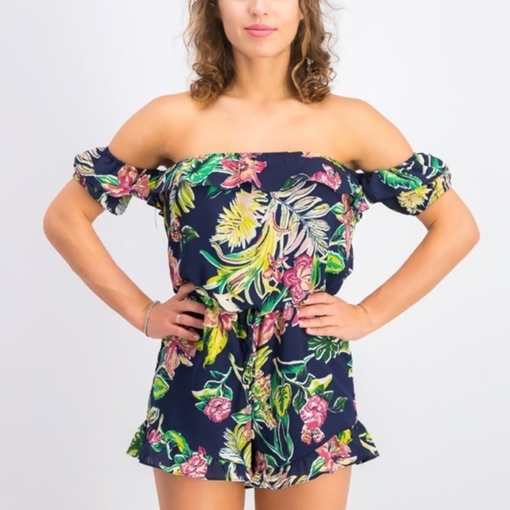 Women’s Floral Romper